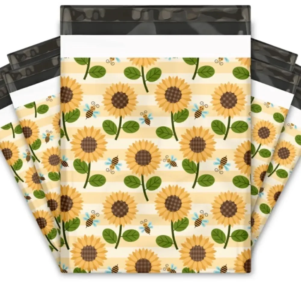 Poly mailers Mix sizes and stickers